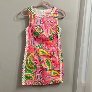 Lilly Pulitzer Mila shift Dress style 95954